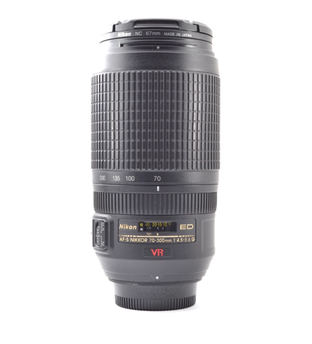 【Top Mint】Nikon(ニコン) AF-S NIKKOR 70-300mm f/4-5.6G VR Telephoto Zoom from Japan #2224