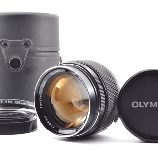 RARE!!!【Top Mint】OLYMPUS（オリンパス） OM-SYSTEM G.ZUIKO AUTO-S 55mm f/1.2 From Japan #2236