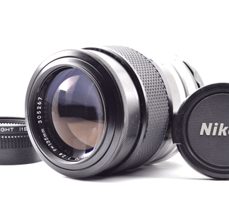 【Mint】Nikon（ニコン） NIKKOR-Q Auto 135mm f/2.8 Non Ai Prime Lens From Japan #2226
