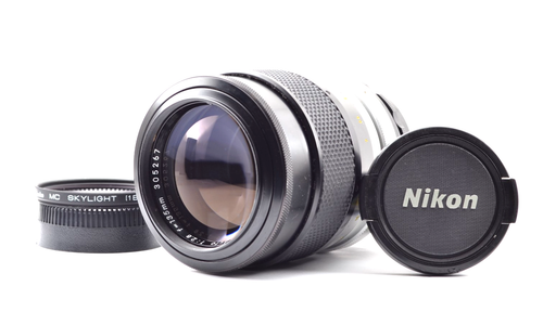 【Mint】Nikon(ニコン) NIKKOR-Q Auto 135mm f/2.8 Non Ai Prime Lens From Japan #2226