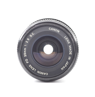 【Mint】Canon(キヤノン) A-1 35mm Film Camera + CANON FD 28mm f/2.8 S.C From Japan #2171 - 画像 (17)