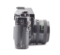 【Mint】CANON(キヤノン) A-1 35mm film SLR + CANON New FD 50mm f/1.8 Lens From Japan #2173 - 画像 (4)