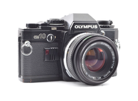 RARE!!!【Top Mint】OLYMPUS(オリンパス) OM-10 + OM-SYSTEM ZUIKO MC 50mm f/1.8 From Japan #2203 - 画像 (3)