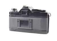 RARE!!!【Mint】CANON(キヤノン) AE-1 PROGRAM Black + CANON New FD 50mm f/1.8 From Japan #2174 - 画像 (5)