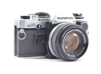 【Mint】OLYMPUS(オリンパス) OM-10 + OM-SYSTEM F.ZUIKO AUTO-S 50mm f/1.8 Lens From Japan #2177 - 画像 (3)