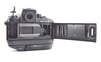 【Mint】Nikon(ニコン) F4s SLR 35mm Film Camera + MB-21 Grip DP-20 Finder from Japan #2178 - 画像 (13)