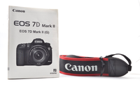 【Open Box】Canon(キヤノン) EOS 7D Mark II 20.2MP DSLR Camera body From Japan #2163 - 画像 (13)