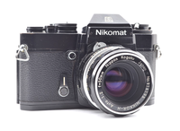 【Near Mint】Nikon(ニコン) EL Black + Nikon NIKKOR-H Auto 50mm f/2 Non Ai From Japan #2191 - 画像 (3)