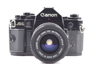 【Top Mint】CANON(キヤノン) A-1 SLR camera + CANON New FD 35-70mm f/3.5-4.5 From Japan#2202 - 画像 (2)