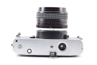 【Mint】Minolta(ミノルタ) XD silver SLR + Minolta MC W.ROKKOR 28mm f/3.5 From Japan #2221 - 画像 (10)