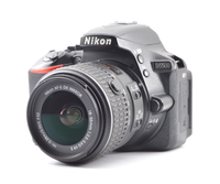 【Open Box】Nikon(ニコン) D5500 24.2MP DSLR + AF-S NIKKOR 18-55mm VR ⅡFrom Japan #2168 - 画像 (2)