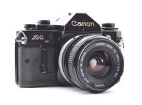 【Mint】Canon(キヤノン) A-1 35mm Film Camera + CANON FD 28mm f/2.8 S.C From Japan #2171 - 画像 (3)