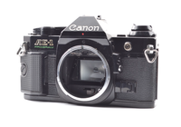 RARE!!!【Mint】CANON(キヤノン) AE-1 PROGRAM Black + CANON New FD 50mm f/1.8 From Japan #2174 - 画像 (9)