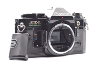 RARE!!!【Mint】CANON(キヤノン) AE-1 PROGRAM Black + CANON New FD 50mm f/1.8 From Japan #2174 - 画像 (11)