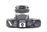 RARE!!!【Top Mint】OLYMPUS(オリンパス) OM-10 + OM-SYSTEM ZUIKO MC 50mm f/1.8 From Japan #2203 - 画像 (12)