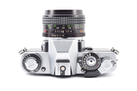 【Mint】Minolta(ミノルタ) XD silver SLR + Minolta MC W.ROKKOR 28mm f/3.5 From Japan #2221 - 画像 (9)