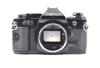 RARE!!!【Mint】CANON(キヤノン) AE-1 PROGRAM Black + CANON New FD 50mm f/1.8 From Japan #2174 - 画像 (10)