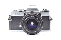 【Mint】Minolta(ミノルタ) XD silver SLR + Minolta MC W.ROKKOR 28mm f/3.5 From Japan #2221 - 画像 (2)