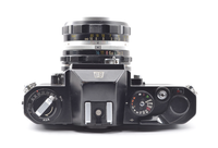 【Near Mint】Nikon(ニコン) EL Black + Nikon NIKKOR-H Auto 50mm f/2 Non Ai From Japan #2191 - 画像 (9)