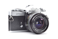 【Mint】Minolta(ミノルタ) XD silver SLR + Minolta MC W.ROKKOR 28mm f/3.5 From Japan #2221 - 画像 (3)
