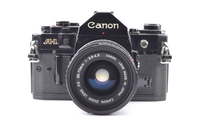 【Mint】CANON(キヤノン) A-1 SLR 35mm + CANON New FD 35-70mm f/3.5-4.5 Lens From Japan #2176 - 画像 (2)