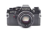 RARE!!!【Top Mint】OLYMPUS(オリンパス) OM-10 + OM-SYSTEM ZUIKO MC 50mm f/1.8 From Japan #2203 - 画像 (2)