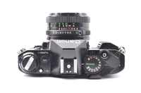 RARE!!!【Mint】CANON(キヤノン) AE-1 PROGRAM Black + CANON New FD 50mm f/1.8 From Japan #2174 - 画像 (12)