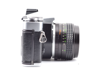 【Mint】Minolta(ミノルタ) XD silver SLR + Minolta MC W.ROKKOR 28mm f/3.5 From Japan #2221 - 画像 (4)