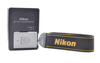 【Open Box】Nikon(ニコン) D5500 24.2MP DSLR + AF-S NIKKOR 18-55mm VR ⅡFrom Japan #2168 - 画像 (24)