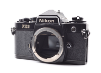 All Works!!【Near Mint】Nikon(ニコン) FE2 Black 35mm SLR Film Camera Body from Japan #2148 - 画像 (2)