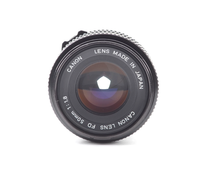 【Mint】CANON(キヤノン) A-1 35mm film SLR + CANON New FD 50mm f/1.8 Lens From Japan #2173 - 画像 (16)