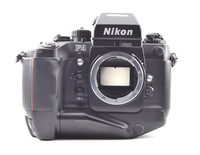 【Mint】Nikon(ニコン) F4s SLR 35mm Film Camera + MB-21 Grip DP-20 Finder from Japan #2178 - 画像 (2)