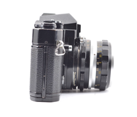 【Near Mint】Nikon(ニコン) EL Black + Nikon NIKKOR-H Auto 50mm f/2 Non Ai From Japan #2191 - 画像 (4)