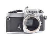 All Works!!【Mint】Nikon(ニコン) FE silver 35mm film camera SLR body From Japan #2146 - 画像 (3)