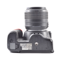 【Open Box】Nikon(ニコン) D5500 24.2MP DSLR + AF-S NIKKOR 18-55mm VR ⅡFrom Japan #2168 - 画像 (11)