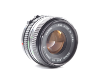 【Mint】CANON(キヤノン) A-1 35mm film SLR + CANON New FD 50mm f/1.8 Lens From Japan #2173 - 画像 (17)