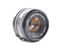 RARE!!!【Mint】CANON(キヤノン) AE-1 PROGRAM Black + CANON New FD 50mm f/1.8 From Japan #2174 - 画像 (17)