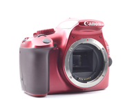 【Mint】Canon(キヤノン) EOS Kiss X50 /EOS Rebel T3 / EOS 1100D 12.2MP Red From Japan #2169 - 画像 (3)