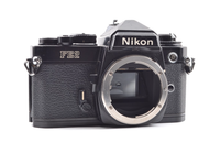 All Works!!【Near Mint】Nikon(ニコン) FE2 Black 35mm SLR Film Camera Body from Japan #2148 - 画像 (4)