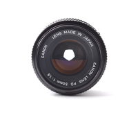 RARE!!!【Mint】CANON(キヤノン) AE-1 PROGRAM Black + CANON New FD 50mm f/1.8 From Japan #2174 - 画像 (16)