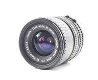 【Mint】CANON(キヤノン) A-1 SLR 35mm + CANON New FD 35-70mm f/3.5-4.5 Lens From Japan #2176 - 画像 (14)