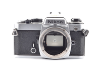 All Works!!【Mint】Nikon(ニコン) FE silver 35mm film camera SLR body From Japan #2146 - 画像 (2)