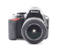 【Open Box】Nikon(ニコン) D5500 24.2MP DSLR + AF-S NIKKOR 18-55mm VR ⅡFrom Japan #2168 - 画像 (3)