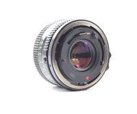 【Mint】CANON(キヤノン) A-1 35mm film SLR + CANON New FD 50mm f/1.8 Lens From Japan #2173 - 画像 (21)