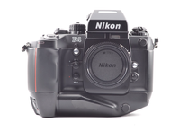 【Mint】Nikon(ニコン) F4s SLR 35mm Film Camera + MB-21 Grip DP-20 Finder from Japan #2178 - 画像 (4)
