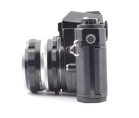 【Near Mint】Nikon(ニコン) EL Black + Nikon NIKKOR-H Auto 50mm f/2 Non Ai From Japan #2191 - 画像 (8)