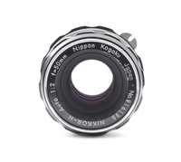 【Near Mint】Nikon(ニコン) EL Black + Nikon NIKKOR-H Auto 50mm f/2 Non Ai From Japan #2191 - 画像 (15)