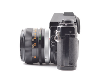 【Mint】Canon(キヤノン) A-1 35mm Film Camera + CANON FD 28mm f/2.8 S.C From Japan #2171 - 画像 (8)