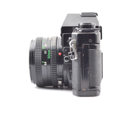 【Mint】CANON(キヤノン) A-1 35mm film SLR + CANON New FD 50mm f/1.8 Lens From Japan #2173 - 画像 (8)