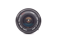 RARE!!! "O" Concave【Mint】CANON(キヤノン) FD 35mm f/2 S.S.C Concave Lens From Japan #2237 - 画像 (4)